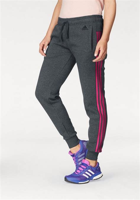 adidas streifen hose damen|adidas jogginghosen damen.